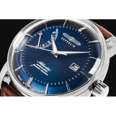 Zegarek Męski ZEPPELIN Atlantic Automatic Power Reserve  8462-3 + BOX