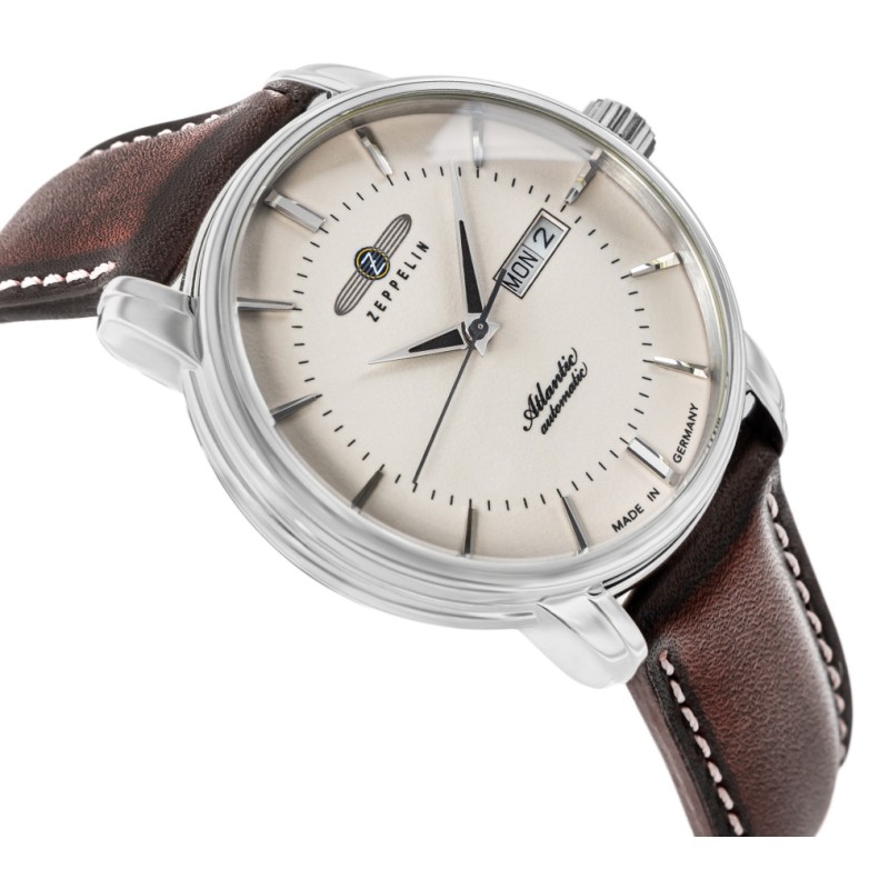 Zegarek Męski ZEPPELIN Atlantic Automatic 8466-5 + BOX