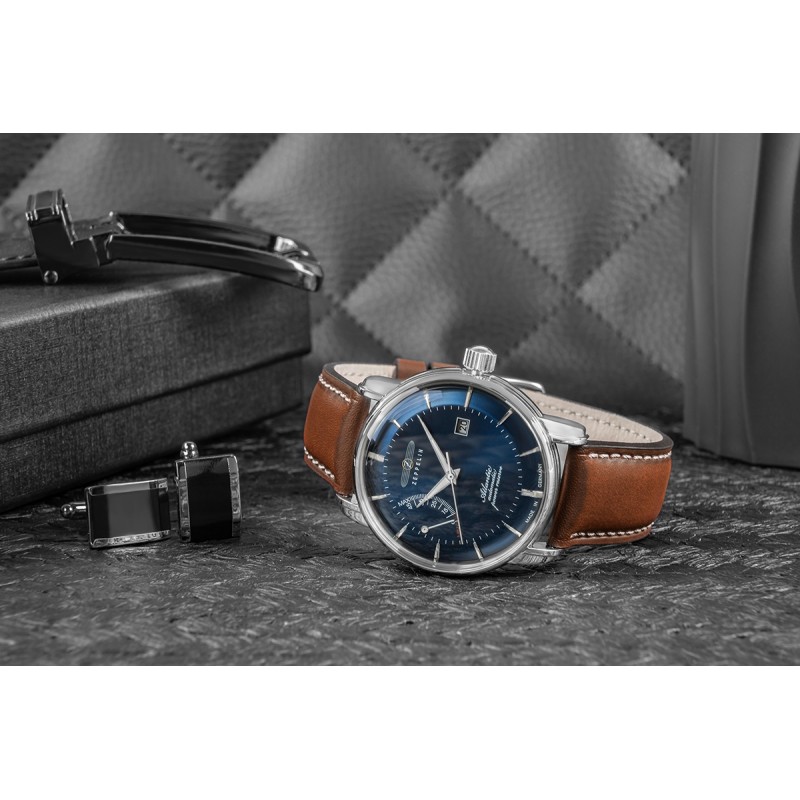 Zegarek Męski ZEPPELIN Atlantic Automatic Power Reserve  8462-3 + BOX