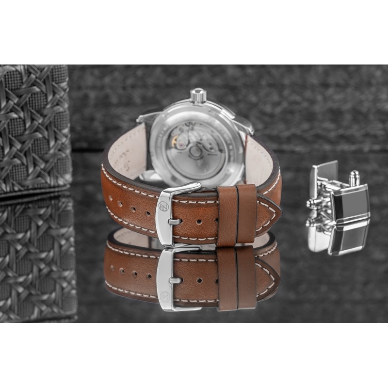 Zegarek Męski ZEPPELIN Atlantic Automatic Power Reserve  8462-3 + BOX