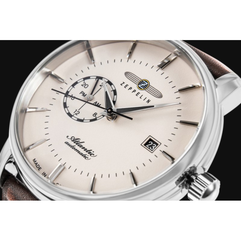 Zegarek Męski ZEPPELIN Atlantic Automatic 8470-5 + BOX