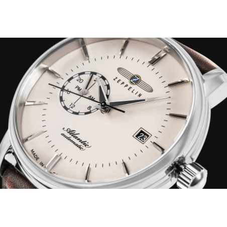 Zegarek Męski ZEPPELIN Atlantic Automatic 8470-5 + BOX