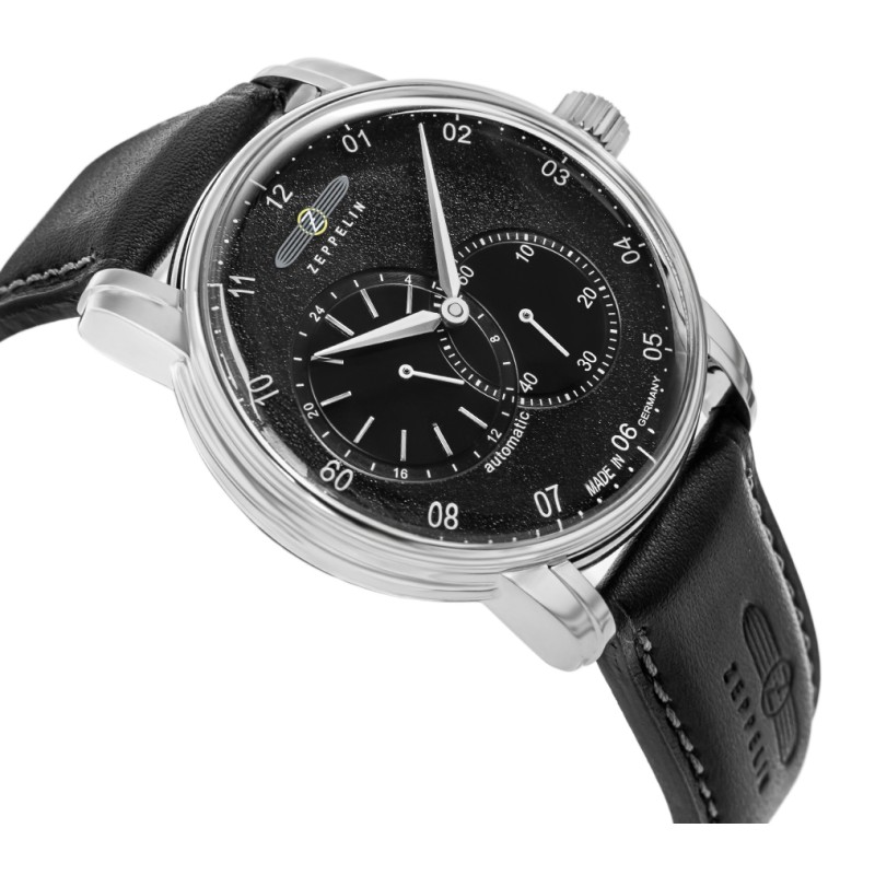 Zegarek Męski ZEPPELIN New Captain's Line Automatic 8662-2 + BOX