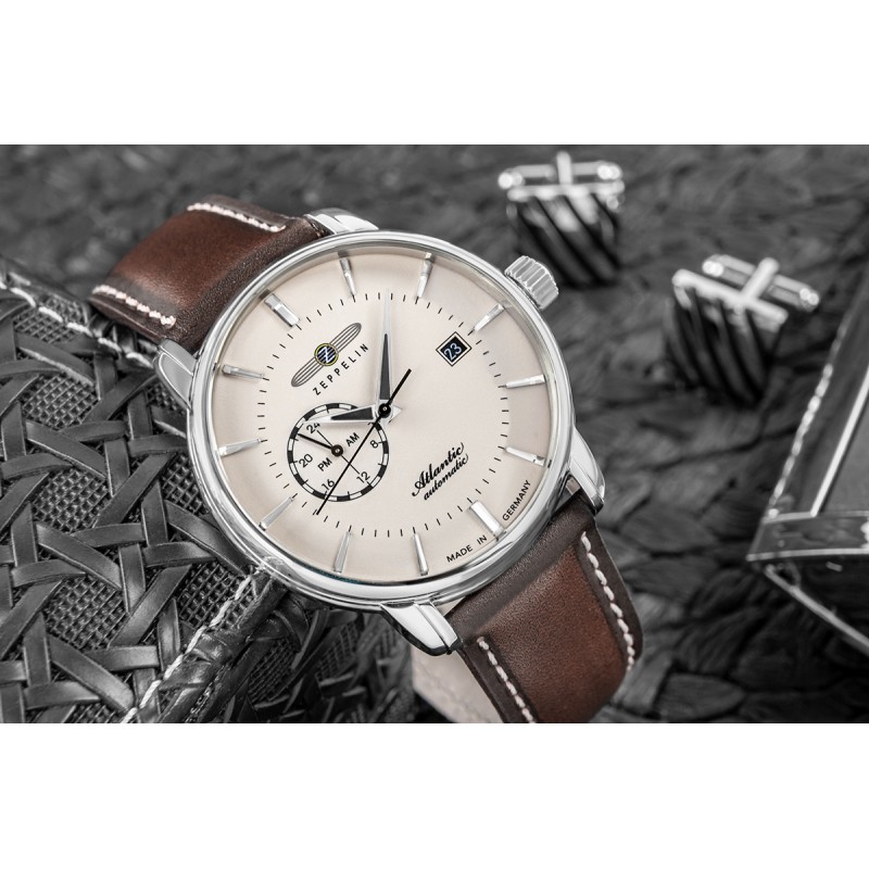 Zegarek Męski ZEPPELIN Atlantic Automatic 8470-5 + BOX