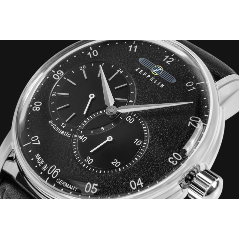 Zegarek Męski ZEPPELIN New Captain's Line Automatic 8662-2 + BOX