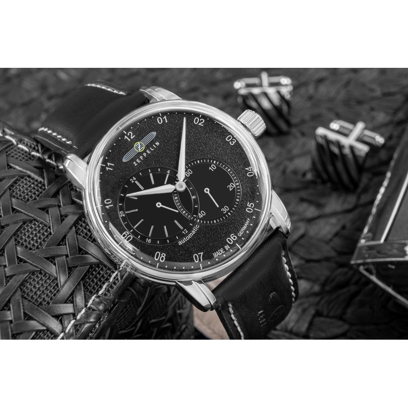 Zegarek Męski ZEPPELIN New Captain's Line Automatic 8662-2 + BOX