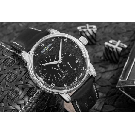 Zegarek Męski ZEPPELIN New Captain's Line Automatic 8662-2 + BOX