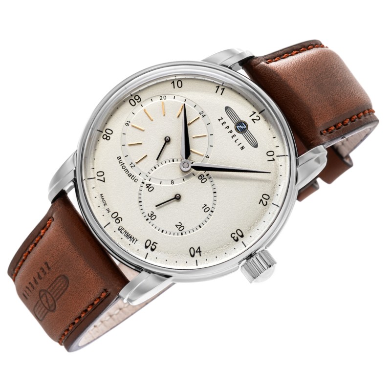 Zegarek Męski ZEPPELIN New Captain's Line Automatic 8662-1 + BOX