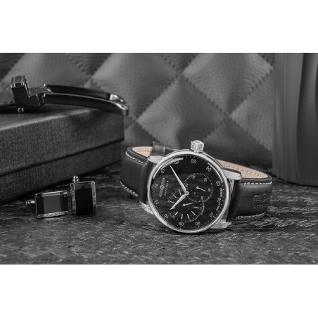 Zegarek Męski ZEPPELIN New Captain's Line Automatic 8662-2 + BOX