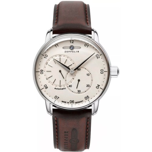 Zegarek Męski ZEPPELIN New Captain's Line Automatic 8662-5 + BOX