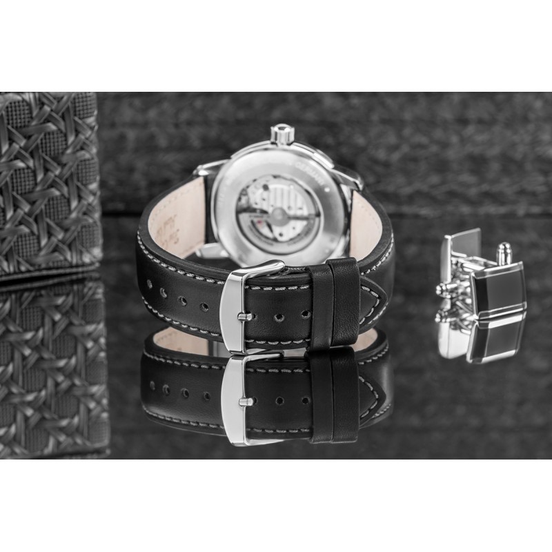 Zegarek Męski ZEPPELIN New Captain's Line Automatic 8662-2 + BOX
