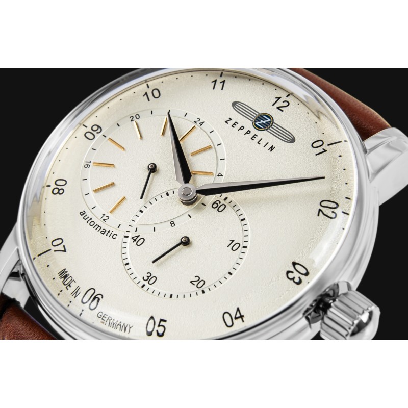 Zegarek Męski ZEPPELIN New Captain's Line Automatic 8662-1 + BOX