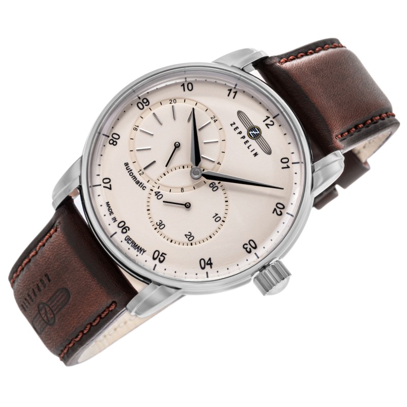 Zegarek Męski ZEPPELIN New Captain's Line Automatic 8662-5 + BOX
