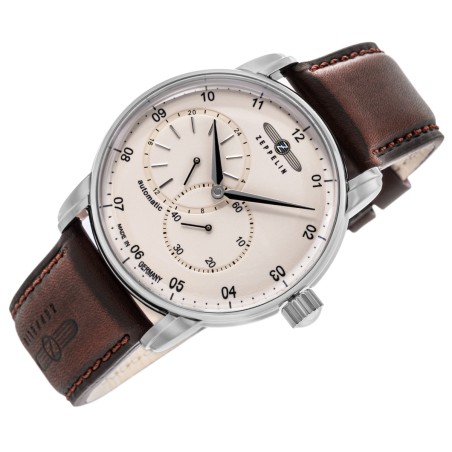 Zegarek Męski ZEPPELIN New Captain's Line Automatic 8662-5 + BOX