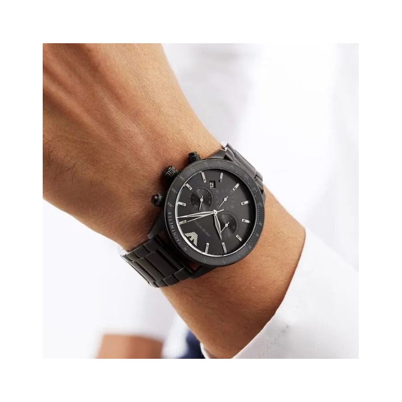 Zegarek męski Emporio Armani Mario AR11242 + BOX.