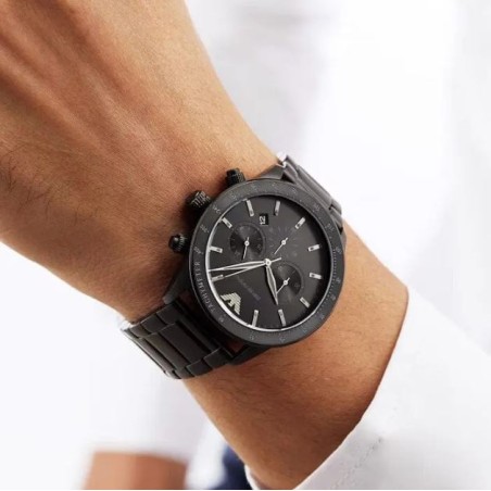 Zegarek męski Emporio Armani Mario AR11242 + BOX.