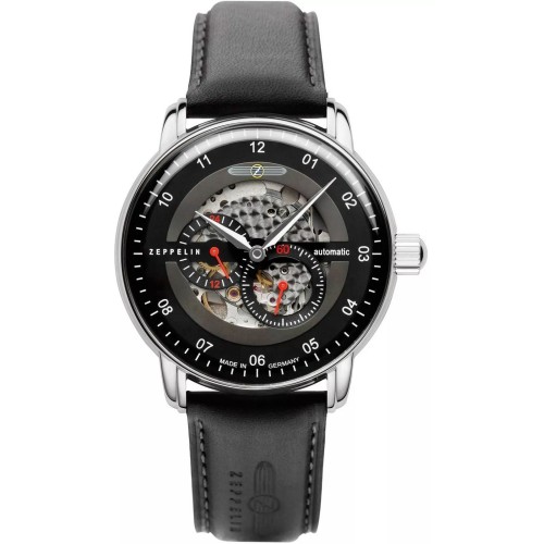 Zegarek Męski ZEPPELIN New Captain's Line Automatic 8664-2 + BOX