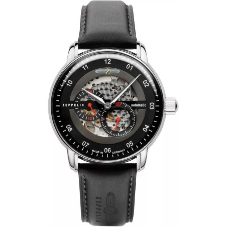 Zegarek Męski ZEPPELIN New Captain's Line Automatic 8664-2 + BOX