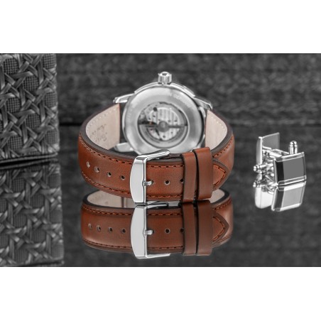 Zegarek Męski ZEPPELIN New Captain's Line Automatic 8662-1 + BOX