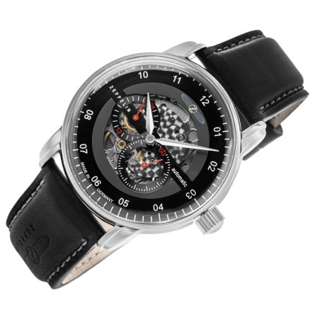 Zegarek Męski ZEPPELIN New Captain's Line Automatic 8664-2 + BOX