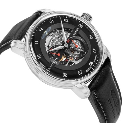 Zegarek Męski ZEPPELIN New Captain's Line Automatic 8664-2 + BOX