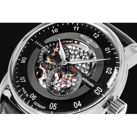 Zegarek Męski ZEPPELIN New Captain's Line Automatic 8664-2 + BOX