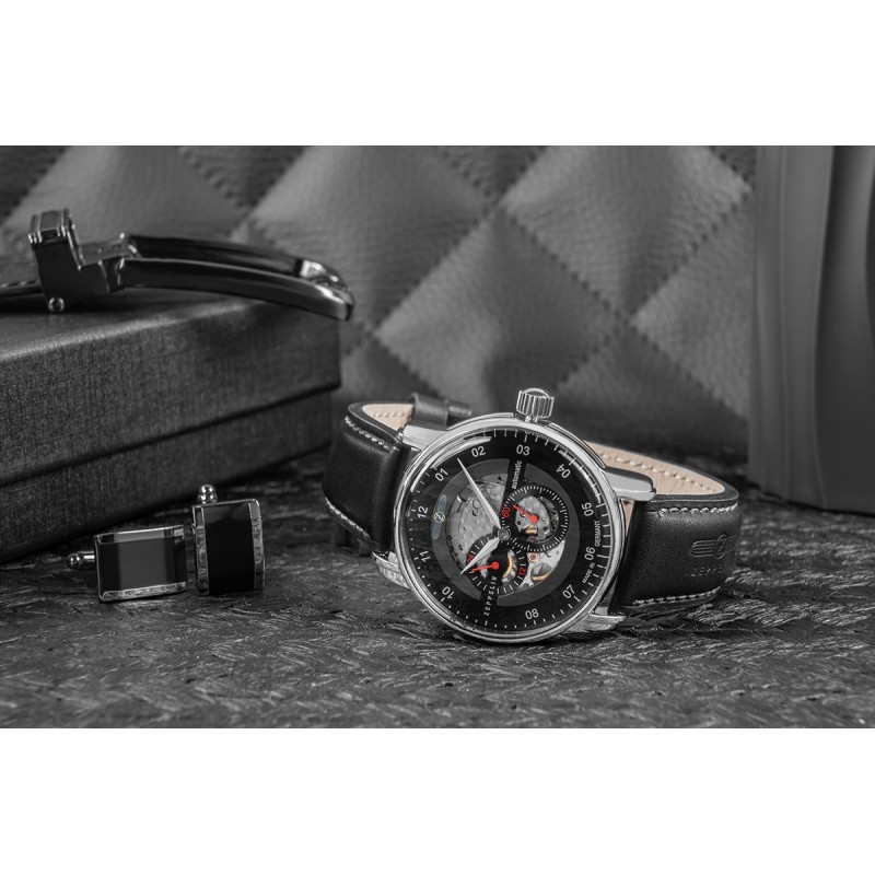 Zegarek Męski ZEPPELIN New Captain's Line Automatic 8664-2 + BOX