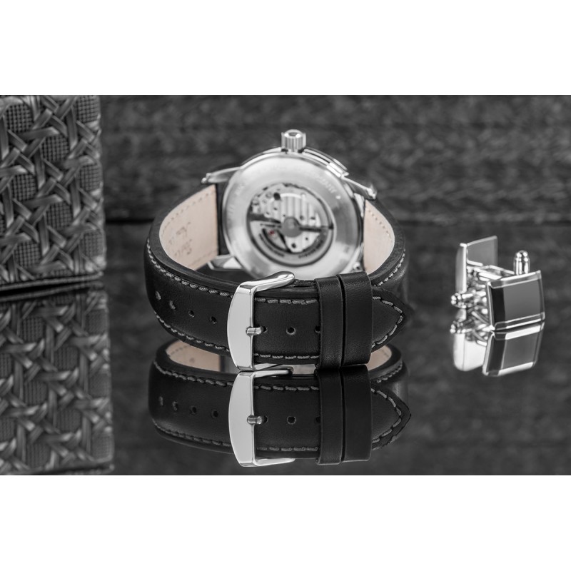Zegarek Męski ZEPPELIN New Captain's Line Automatic 8664-2 + BOX