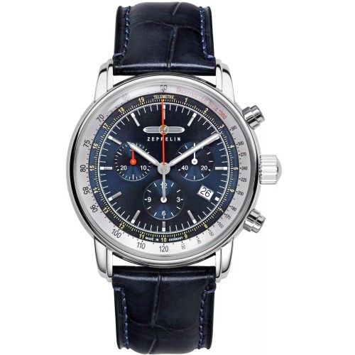 Zegarek Męski ZEPPELIN LZ14 Marine Chronograph 8888-3 + BOX