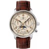 Zegarek Dęmski ZEPPELIN LZ121 Mediterranee Moonphase 9637-5 + BOX