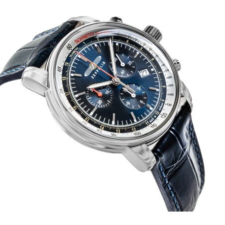 Zegarek Męski ZEPPELIN LZ14 Marine Chronograph 8888-3 + BOX