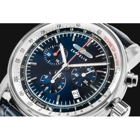 Zegarek Męski ZEPPELIN LZ14 Marine Chronograph 8888-3 + BOX