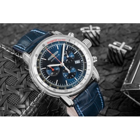 Zegarek Męski ZEPPELIN LZ14 Marine Chronograph 8888-3 + BOX