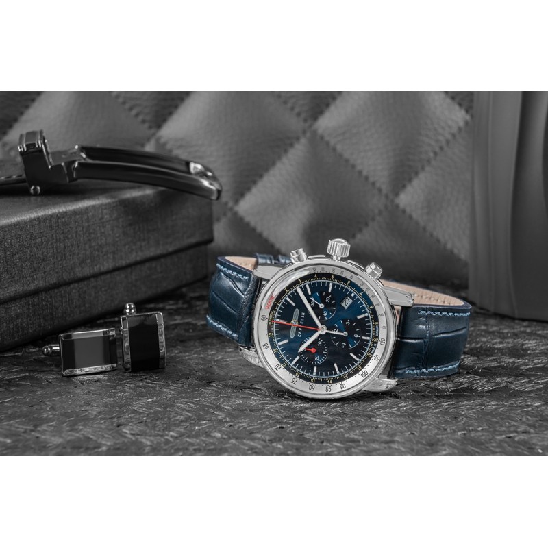 Zegarek Męski ZEPPELIN LZ14 Marine Chronograph 8888-3 + BOX