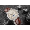 Zegarek Dęmski ZEPPELIN LZ121 Mediterranee Moonphase 9637-5 + BOX
