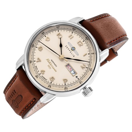 Zegarek Męski ZEPPELIN Mediterranee Automatic 9664-5 + BOX