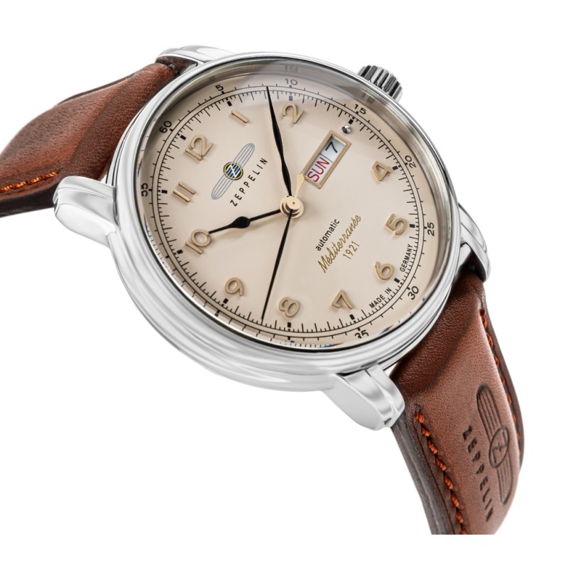 Zegarek Męski ZEPPELIN Mediterranee Automatic 9664-5 + BOX