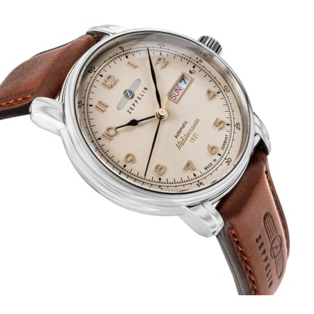 Zegarek Męski ZEPPELIN Mediterranee Automatic 9664-5 + BOX