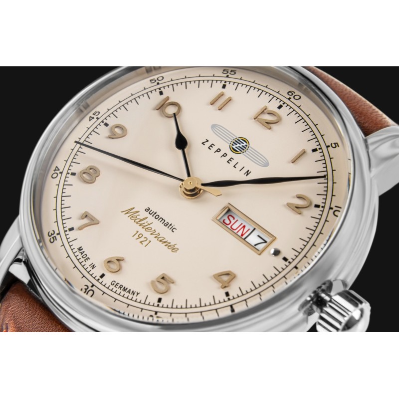 Zegarek Męski ZEPPELIN Mediterranee Automatic 9664-5 + BOX