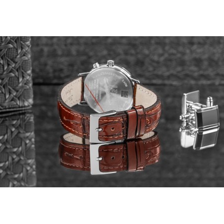 Zegarek Dęmski ZEPPELIN LZ121 Mediterranee Moonphase 9637-5 + BOX