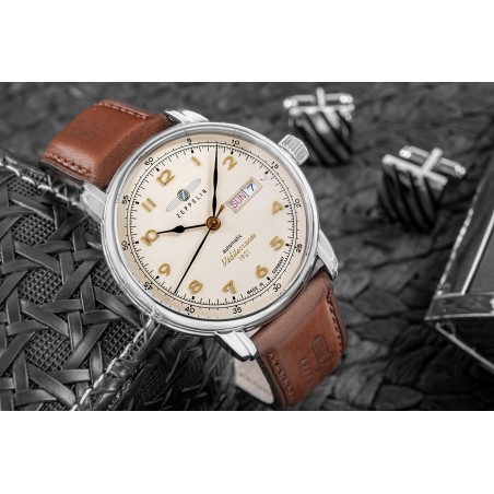 Zegarek Męski ZEPPELIN Mediterranee Automatic 9664-5 + BOX