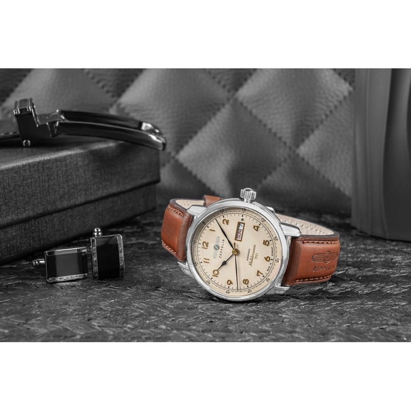 Zegarek Męski ZEPPELIN Mediterranee Automatic 9664-5 + BOX