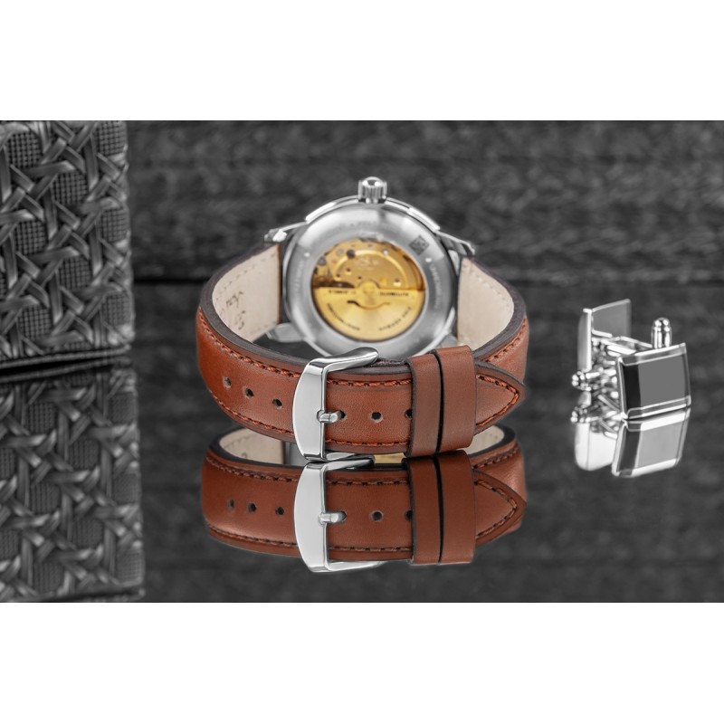 Zegarek Męski ZEPPELIN Mediterranee Automatic 9664-5 + BOX