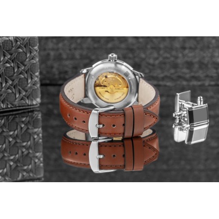 Zegarek Męski ZEPPELIN Mediterranee Automatic 9664-5 + BOX
