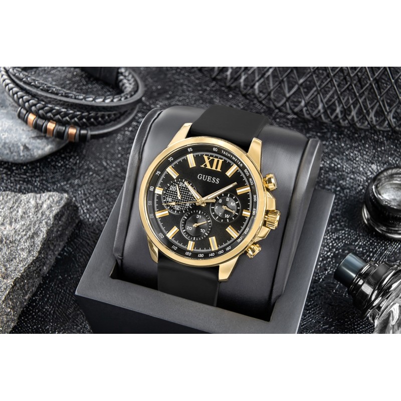 Zegarek Męski Guess Walker GW0913G2 + BOX