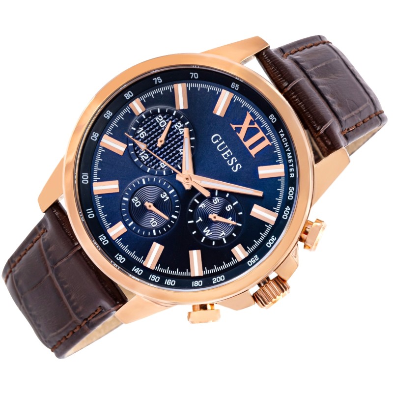 Zegarek Męski Guess Walker GW0901G3 + BOX