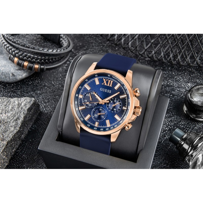 Zegarek Męski Guess Walker GW0913G1 + BOX