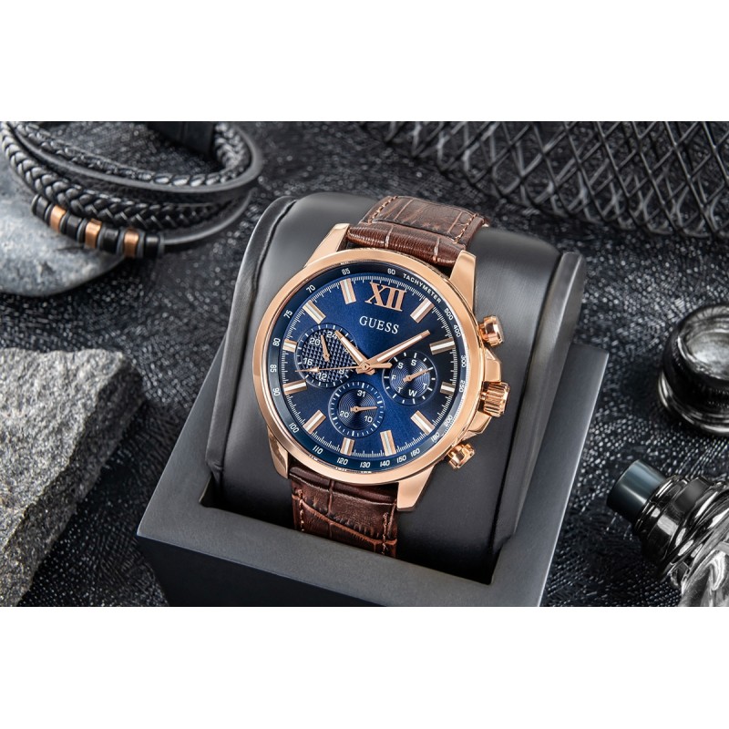 Zegarek Męski Guess Walker GW0901G3 + BOX