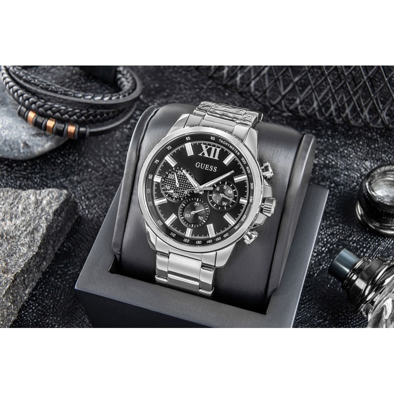 Zegarek Męski Guess Walker GW0900G1 + BOX