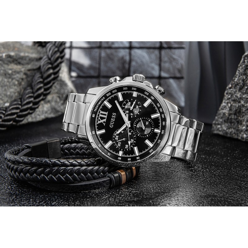 Zegarek Męski Guess Walker GW0900G1 + BOX